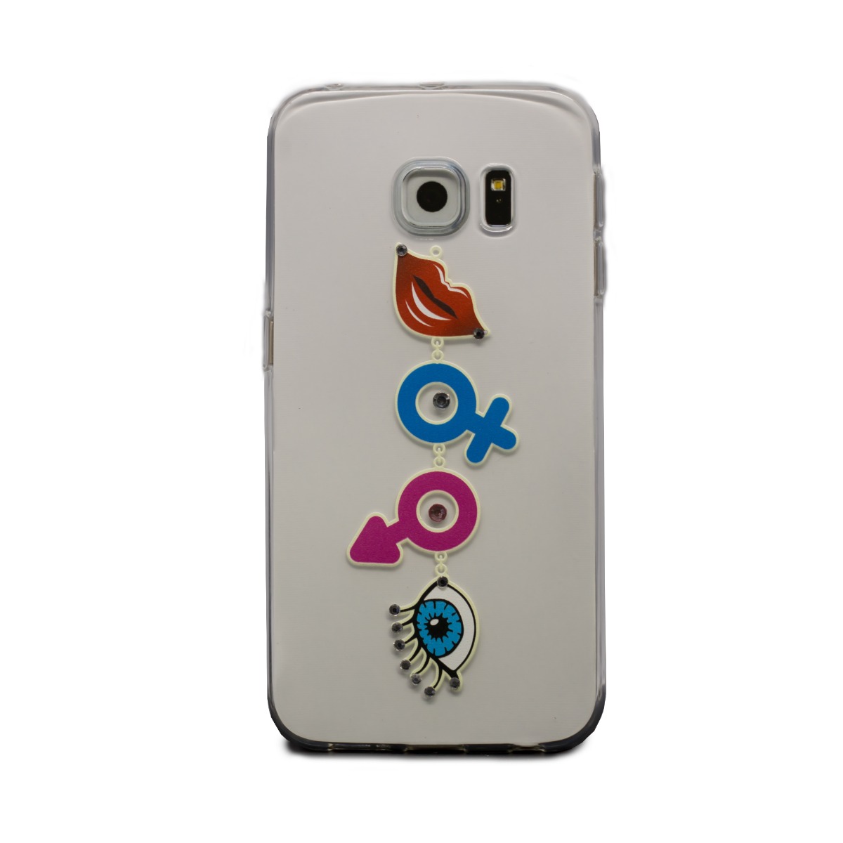 Carcasa Fashion Samsung Galaxy S6 Edge, Emoji thumb