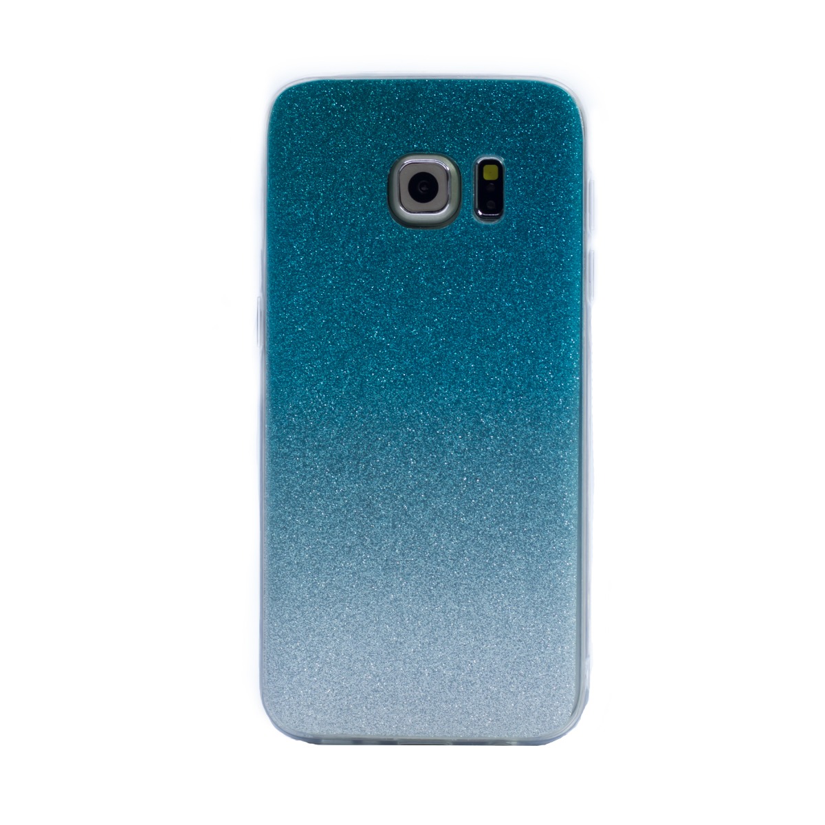 Carcasa fashion Samsung Galaxy S7, Contakt Glitter Argintiu thumb