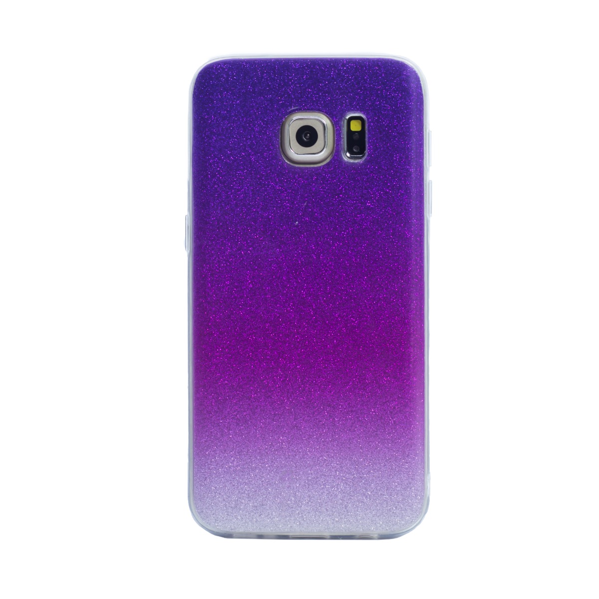 Carcasa fashion Samsung Galaxy S7, Contakt Glitter Roz thumb