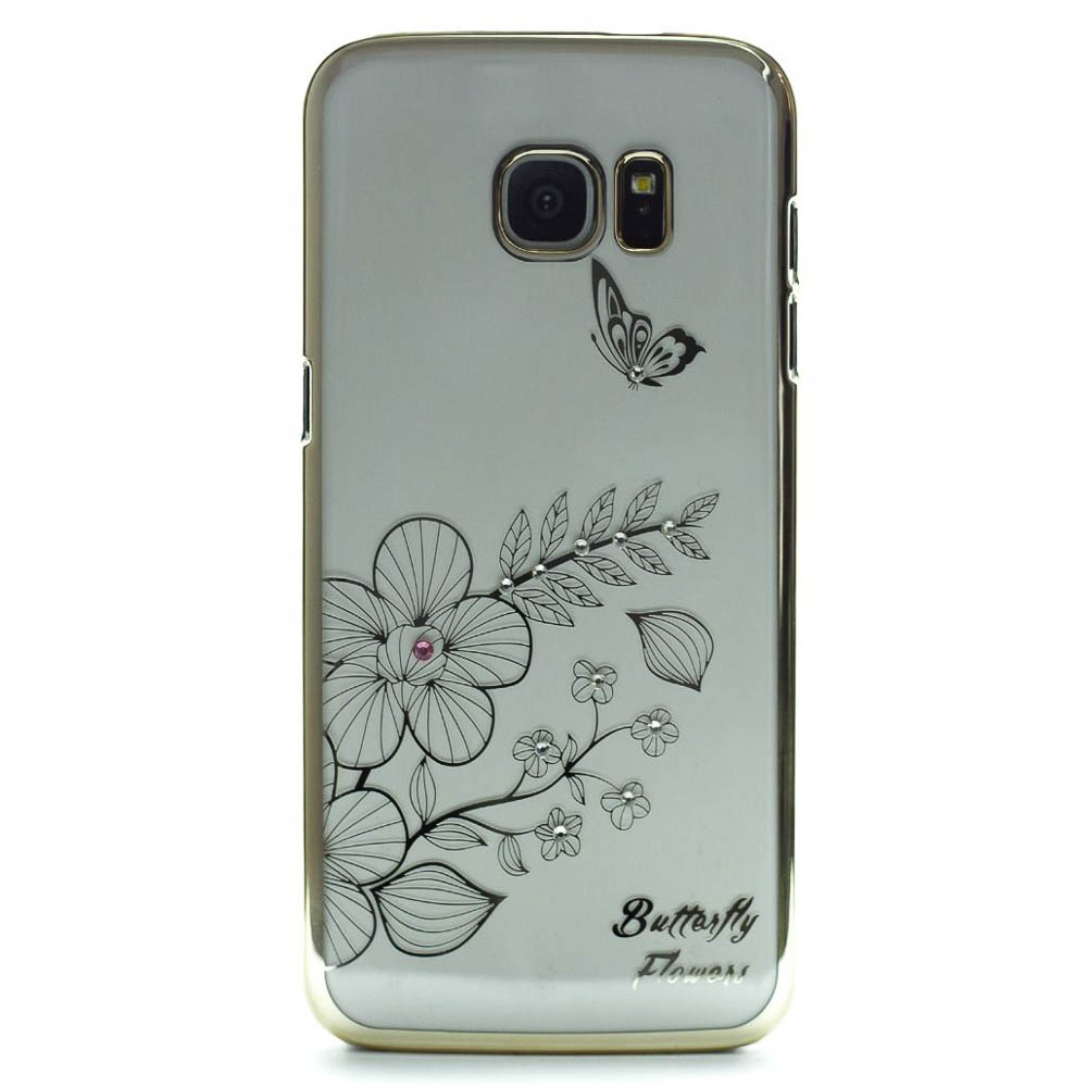 Carcasa Fashion Samsung Galaxy S7 Edge, Contakt Transparenta thumb