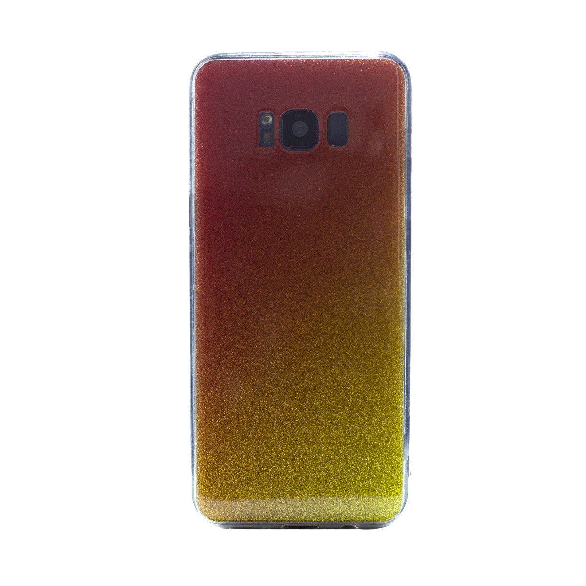 Carcasa fashion Samsung Galaxy S8, Contakt Glitter Auriu thumb