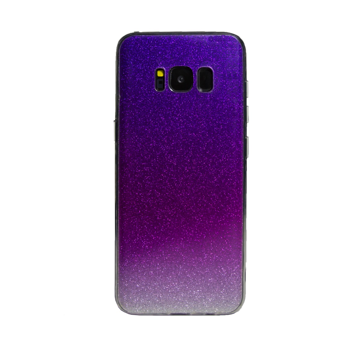 Carcasa fashion Samsung Galaxy S8 Contakt Glitter Roz thumb