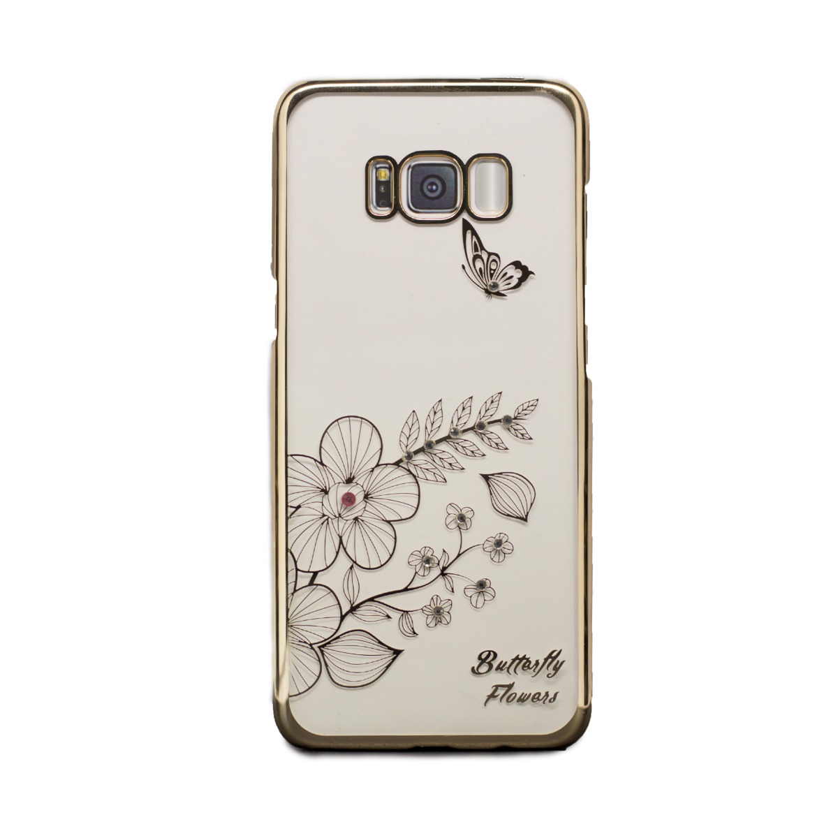 Carcasa Fashion Samsung Galaxy S8, Contakt Transparenta thumb
