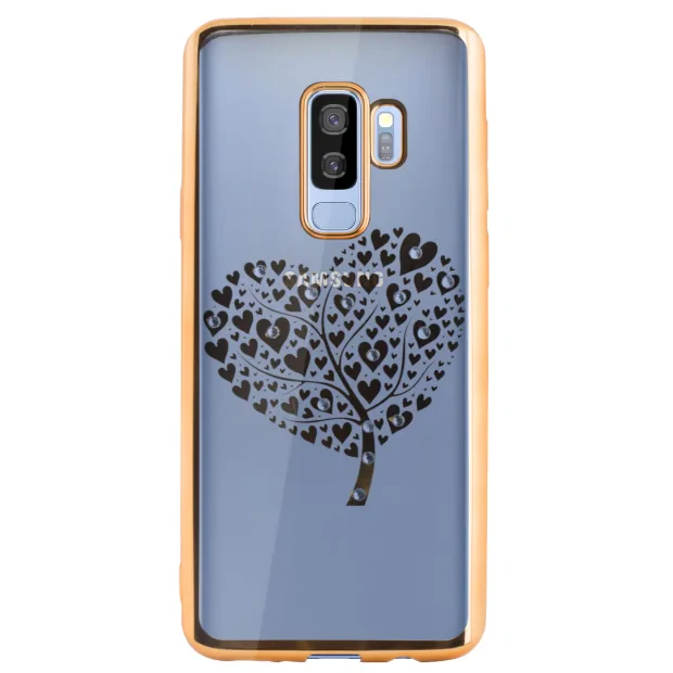 Carcasa Fashion Samsung Galaxy S9 Plus Heart Tree Aurie Beeyo