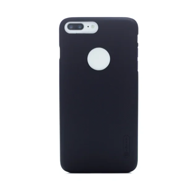 Carcasa + Folie de Protectie pentru iPhone 7 Plus Nillkin, Negru