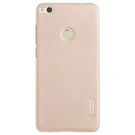 Husa + Folie de Protectie pentru Huawei P8 Lite 2017 Nillkin Auriu