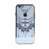 Husa hard fashion iPhone 6/6S Contakt Gold Butterfly