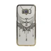 Husa hard fashion Samsung Galaxy S8, Contakt Gold Butterfly