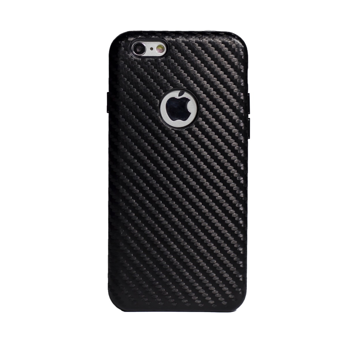 Carcasa hard Iphone 6, Contakt Neagra| Piele Ecologica thumb