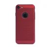 Carcasa hard iPhone 7/8 Rosu Model perforat