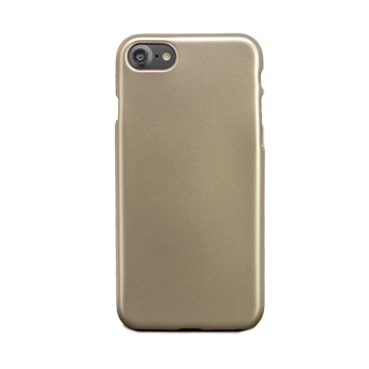 Carcasa silicon iPhone 7/8/SE 2, Contakt Aurie thumb
