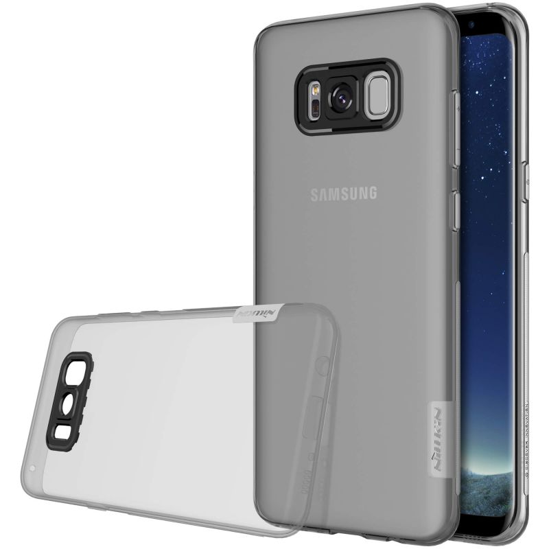 Carcasa silicon Samsung Galaxy S8 Plus, Nillkin Fumuriu thumb