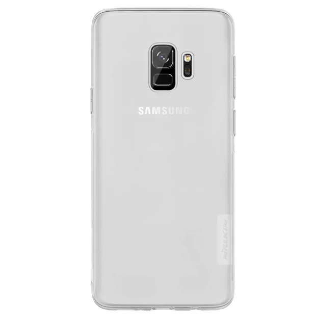 Carcasa silicon Samsung Galaxy S9, Nillkin Transparenta