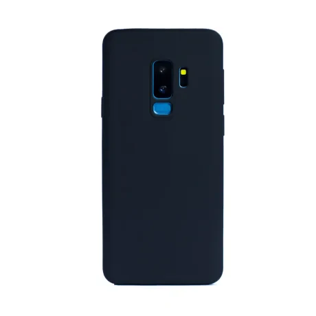 Carcasa silicon slim Samsung Galaxy S9 Plus, Contakt Negru Mat