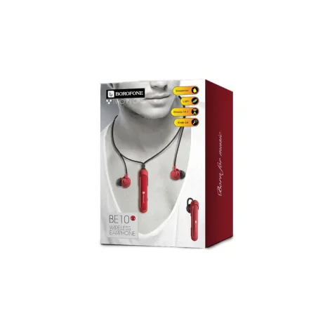 Casca Bluetooth Borofone BE 10 Rosu