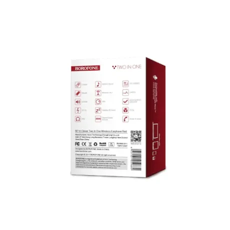 Casca Bluetooth Borofone BE 10 Rosu