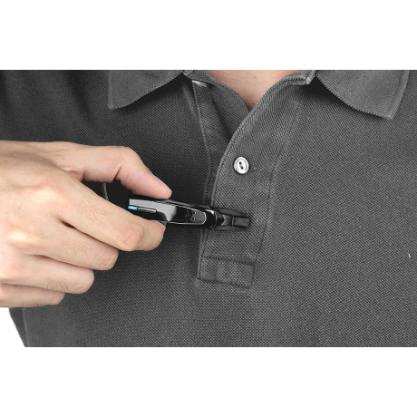 Casca Bluetooth Cellularline Clip, Negru
