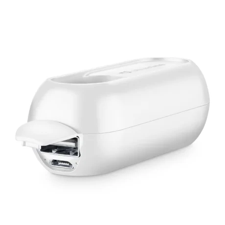 Casca Bluetooth Cellularline BTPOWERMINIW Mini Alb