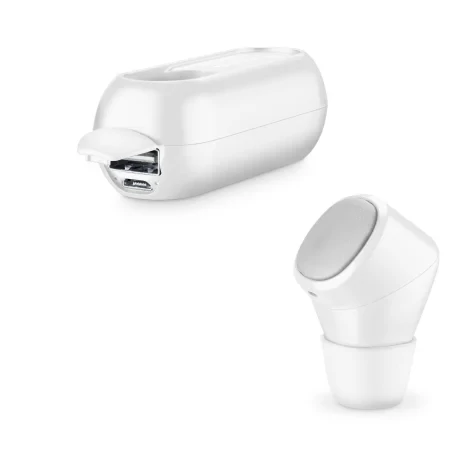Casca Bluetooth Cellularline BTPOWERMINIW Mini Alb