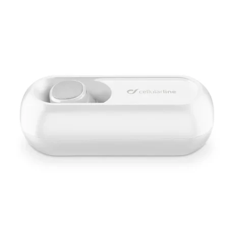 Casca Bluetooth Cellularline BTPOWERMINIW Mini Alb