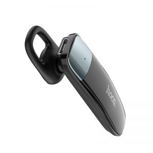 Casca Bluetooth, Hoco E31, Neagra thumb