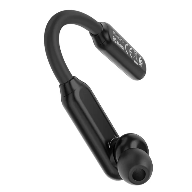 Casca Bluetooth Noble,  Hoco S15, BT 5.0, Negru