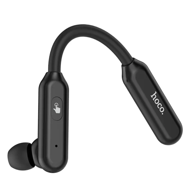 Casca Bluetooth Noble,  Hoco S15, BT 5.0, Negru