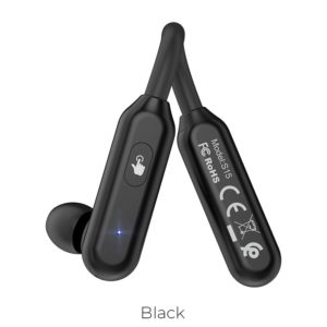 Casca Bluetooth Noble,  Hoco S15, BT 5.0, Negru thumb