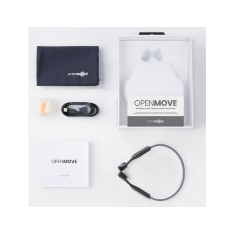 Casti Audio Aftershokz Open Move Gri