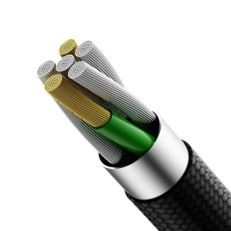 Casti Audio Baseus Encok NGH06-01 Jack 3.5mm Negru