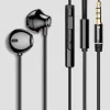 Casti Audio Baseus Encok NGH06-01 Jack 3.5mm Negru