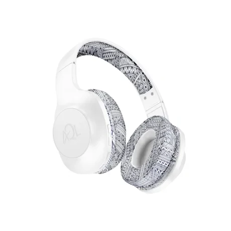 Casti Audio Bluetooth Cellularline BTHEADBASTROS2 Alb-Negru