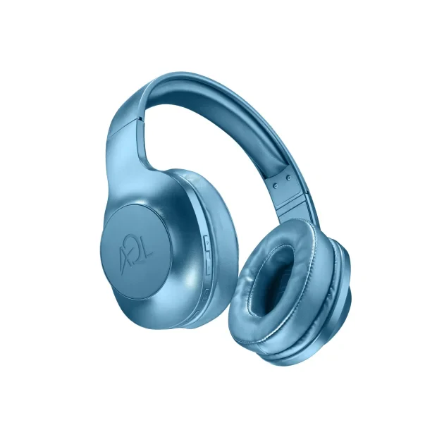 Casti Audio Bluetooth Cellularline Albastru