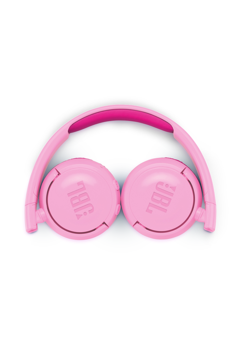 Casti Audio JBL JR-300 Bluetooth 4.0 Roz thumb