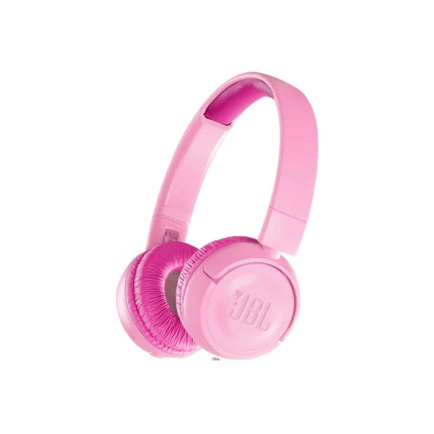 Casti Audio JBL JR-300 Bluetooth 4.0 Roz