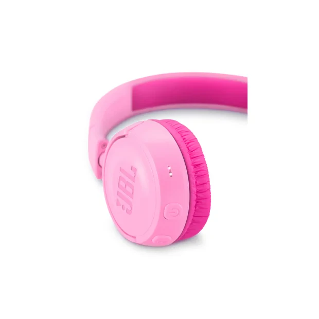 Casti Audio JBL JR-300 Bluetooth 4.0 Roz