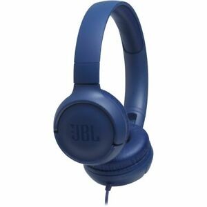Casti Audio JBL Tune 500 Jack 3.5mm Albastru thumb