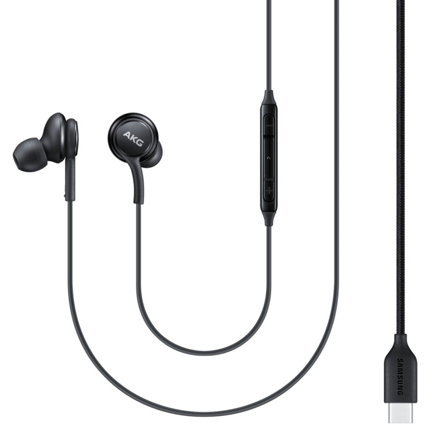 Casti Audio Samsung AKG  Ouput Type C Black thumb