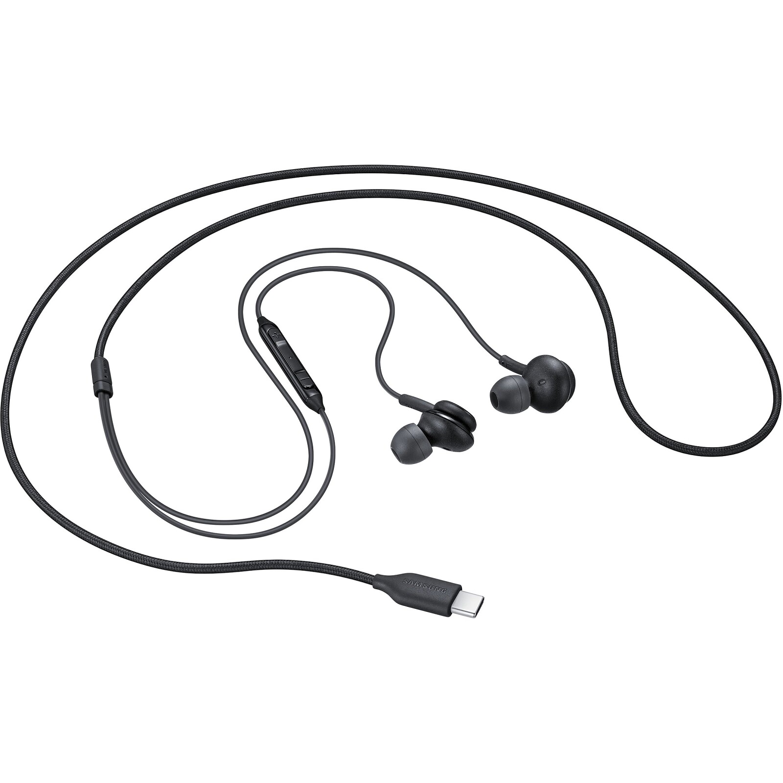 Casti Audio Samsung AKG  Ouput Type C Black thumb