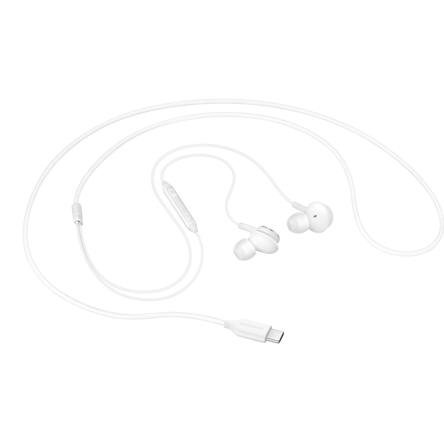 Casti Audio Samsung AKG Ouput Type C White thumb