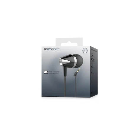Casti audio Soulmelody, Borofone BM13 Negre