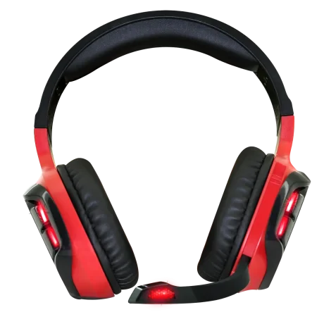 Casti Gaming Audio Spirit of Gamer Elite-H60 Helmet Microfon si Jack 3.5mm Rosu