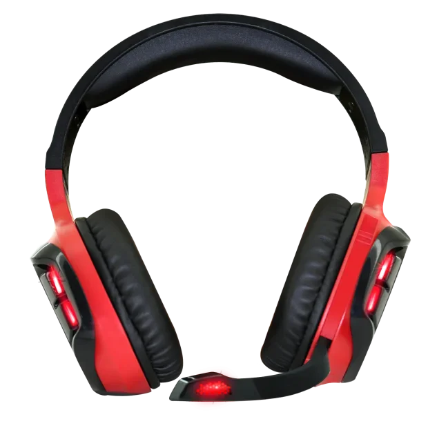 Casti Gaming Audio Spirit of Gamer Elite-H60 Helmet Microfon si Jack 3.5mm Rosu