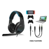 Casti Audio Gaming Spirit of Gamer pentru PS4/Xbox/Nintendo Microfon si Jack 3.5mm Negru