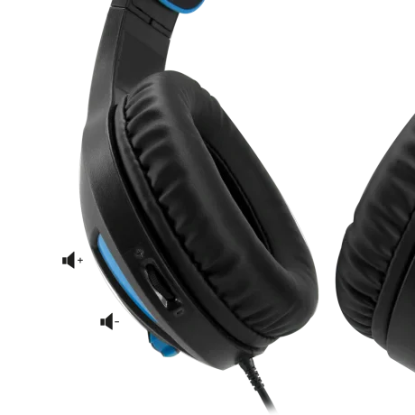 Casti Audio Gaming Spirit of Gamer pentru PS4/Xbox/Nintendo Microfon si Jack 3.5mm Negru