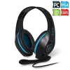 Casti Audio Gaming Spirit of Gamer Pro-H5 pentru PS4/Xbox/Nintendo Microfon si Jack 3.5mm Albastru