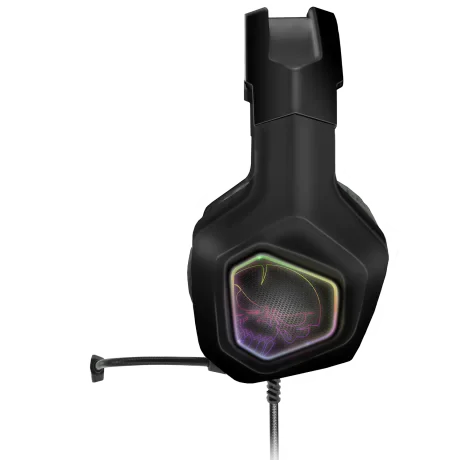 Casti Audio Gaming Spirit of Gamer Pro-H50 RGB pentru PS4/Xbox/Nintendo Microfon si Jack 3.5mm Negru