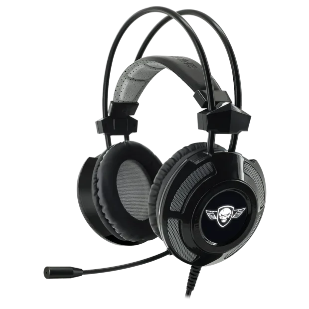 Casti Audio Gaming Spirit of Gamer Pro-H70 Black Edition Microfon si Jack 3.5mm Negru
