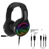 Casti Audio Gaming Spirit of Gamer Pro-H8 RGB pentru PS4/Xbox/Nintendo MIC-PH8 Microfon si Jack 3.5mm Multicolor