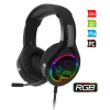 Casti Audio Gaming Spirit of Gamer Pro-H8 RGB pentru PS4/Xbox/Nintendo MIC-PH8 Microfon si Jack 3.5mm Multicolor